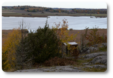 Utsikt från Kvarnberget.